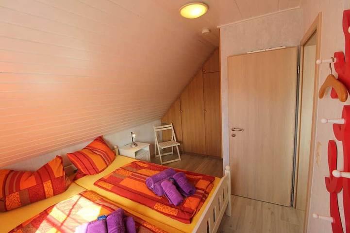 Ganze Wohnung, Haus Strandläufer, Große Balje 26 a - Ferienhaus Hardorp in Friedrichskoog-Spitze, Friedrichskoog