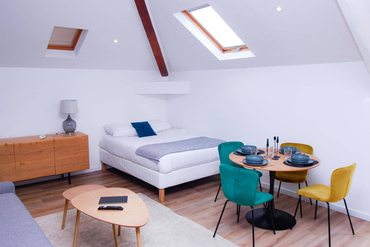 Appartement entier, Le Paisible Choisy-le-Roi - Wifi, Parking Gratuit, Rer C à Proximité in Choisy-le-Roi, Val-de-Marne