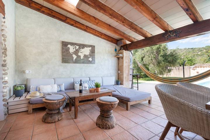 Ca Na Rosa - Villa with private pool in Campanet. Free Wifi in Ullaró, Campanet