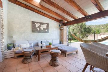 Villa in Campanet, Majorca Center für 4 