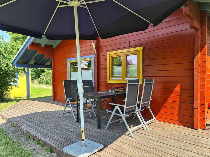 Ferienwohnung für 5 Personen, mit Sauna und Terrasse, kinderfreundlich in Kröpelin