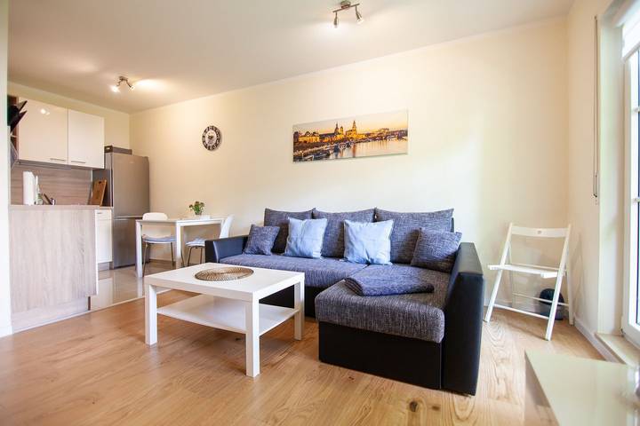 Ferienwohnung für 2 Personen, mit Terrasse in Dresden - 2