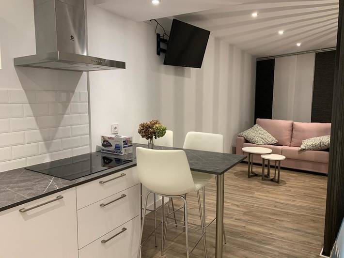 Gîte pour 4 personnes, avec vue et balcon à El Barraco - 2