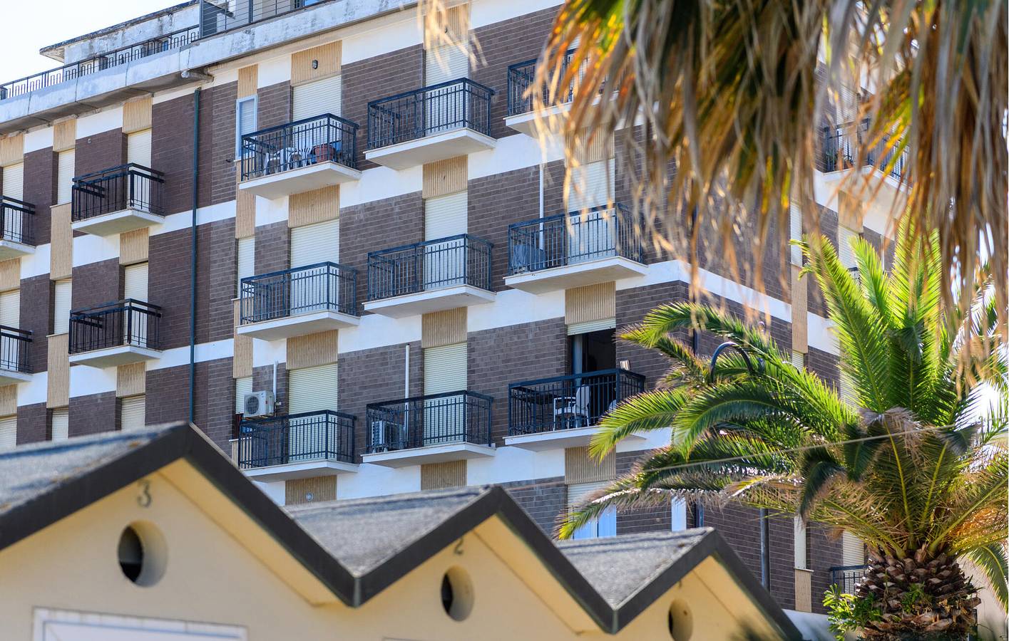 Ganze Ferienwohnung, Ferienwohnung für 6 Personen mit Terrasse in Porto San Giorgio, Fermo Provinz