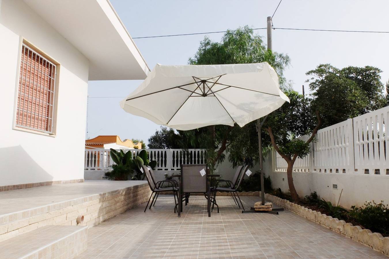 Villa Kalisi in Torre Lapillo, Golfo di Taranto