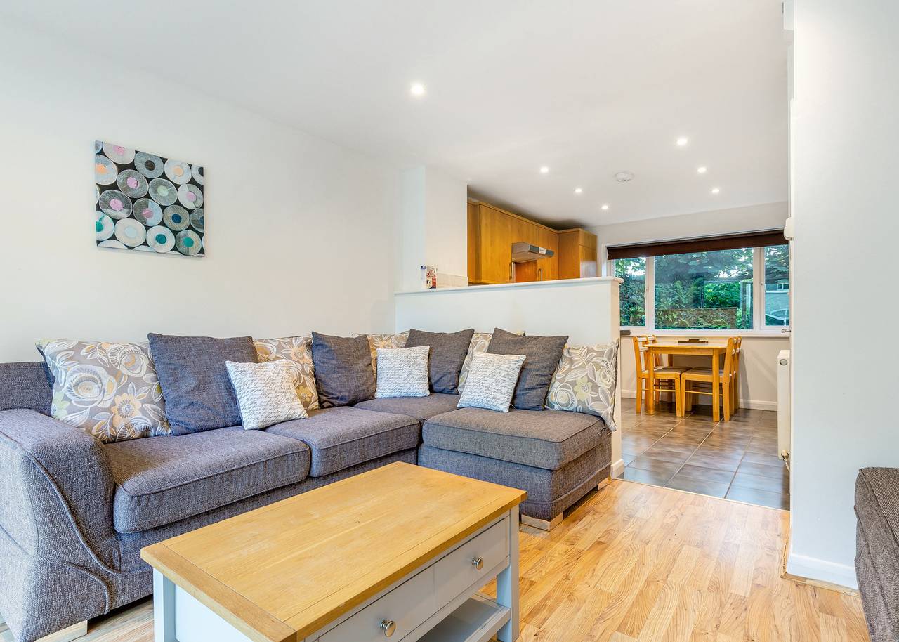 Atlantic Garden Chalet 2 in Cornwall