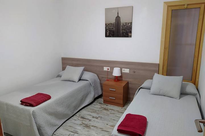 Location de vacances pour 8 personnes, avec balcon à Alcañiz - 4