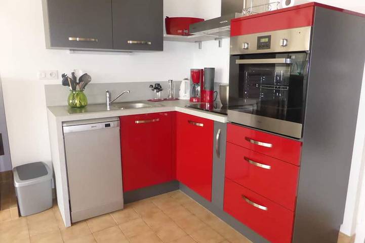Maison de vacances pour 8 personnes, avec jardin et terrasse - 1