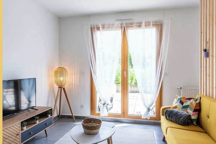 Gîte pour 2 personnes, avec jardin à Beaumont (Haute-Savoie)