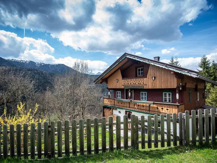Ferienhaus für 4 Personen, mit Balkon und Terrasse sowie Garten in Steinberg am Rofan - 3