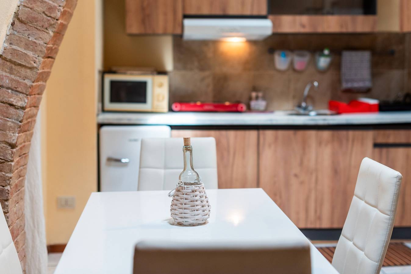 Ganze Wohnung, Apartment 'Glicine - Antiche Dimore' mit Gemeinschaftspool, Wlan und Klimaanlage in Murlo, Siena Provinz