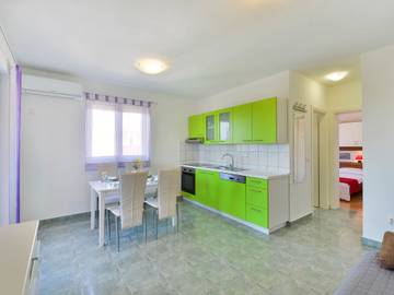 Vakantieappartement voor 4 Personen in Vinjerac, Zadar, Afbeelding 3