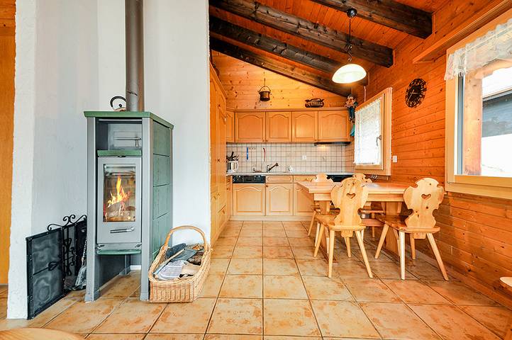 Ganze Ferienwohnung, La Finca : Fewo 1. Etage in Bürchen, Walliser Alpen