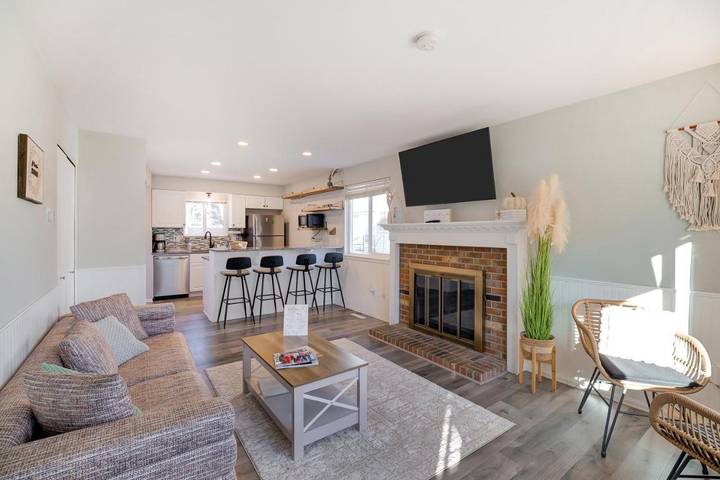 Apartamento de vacaciones para 6 personas, con jardín - 1