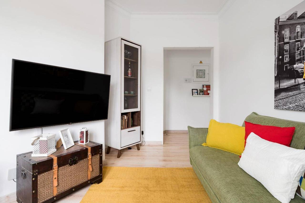 Apartamento entero, I Love Lisboa Apartment New Ac in Águas Livres, Costa de Lisboa