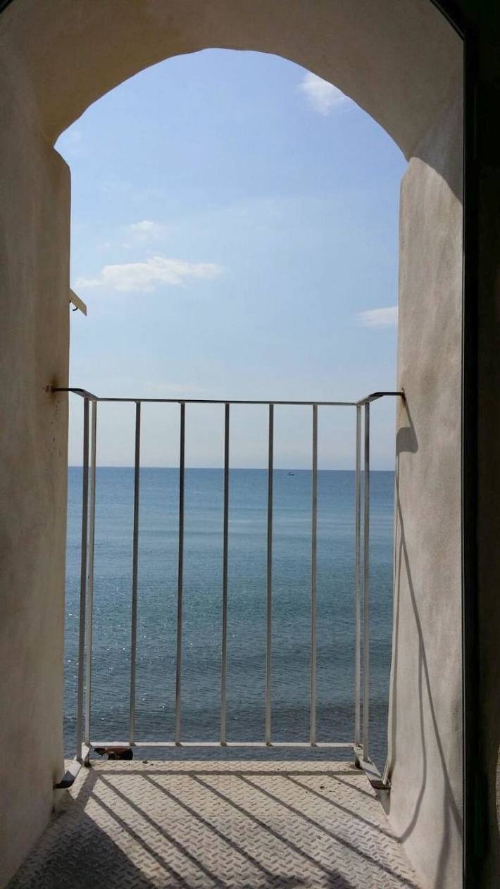 Chambre d’hôte pour 3 personnes, avec Balcon et Vue à Cefalù
