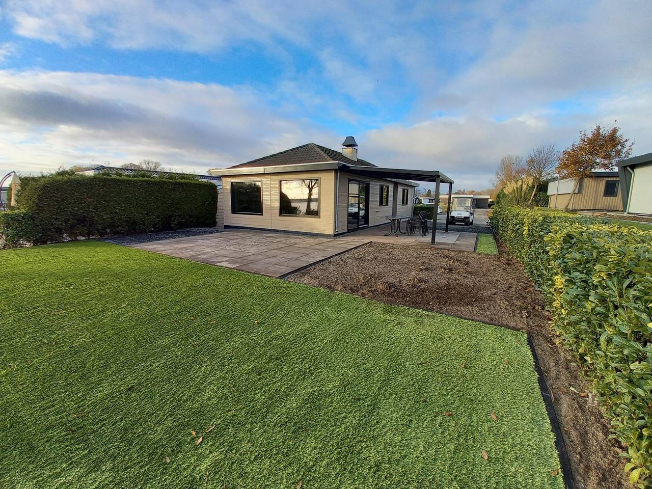 Europarcs De Biesbosch — Hackfort 4+2 in Dordrecht, Nationaal Park De Biesbosch