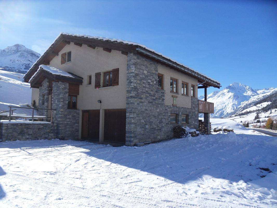 Le Rucher in Lanslevillard, Región de Saint-Jean-de-Maurienne