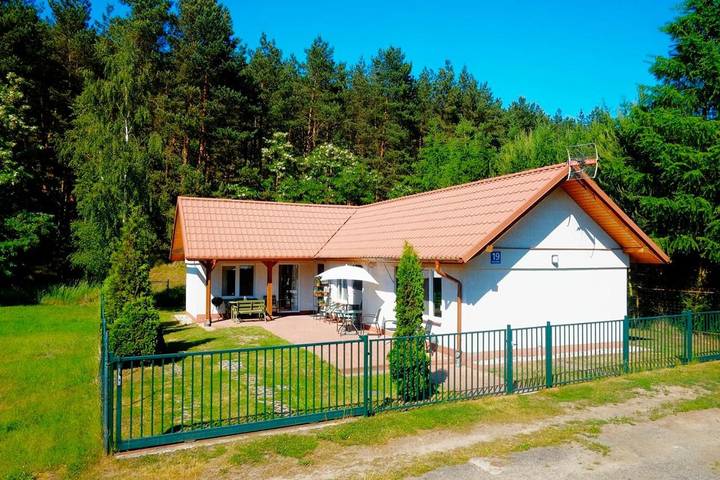 Domek letniskowy dla 3 osób, z Taras i Ogród w Gdańsk