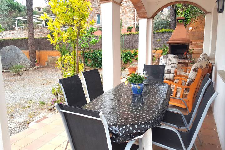 Vakantieappartement voor 4 personen, met terras en tuin in Palafrugell