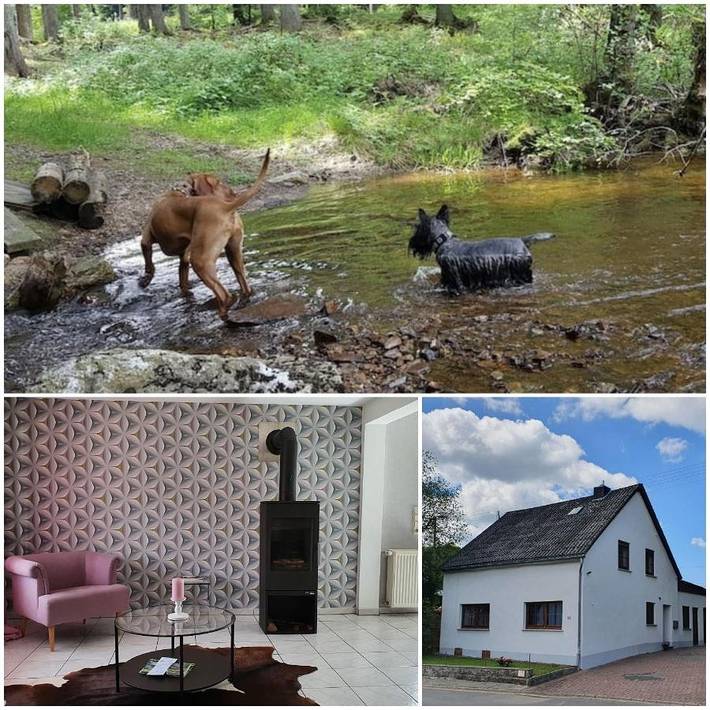Ferienhaus für 5 Personen, mit Terrasse und Garten