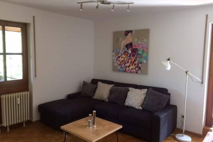 Ferienwohnung für 2 Personen, mit Balkon, mit Haustier in Bad Krozingen