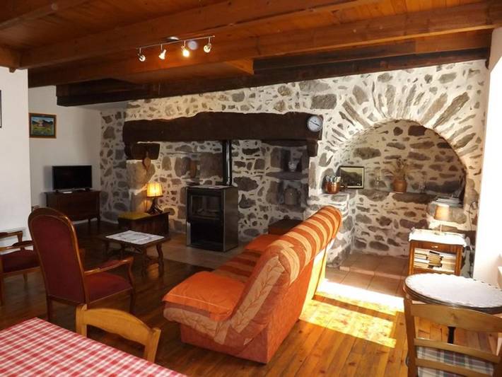 Location de vacances pour 6 personnes, avec Balcon et Terrasse à Champs-sur-Tarentaine-Marchal - 3