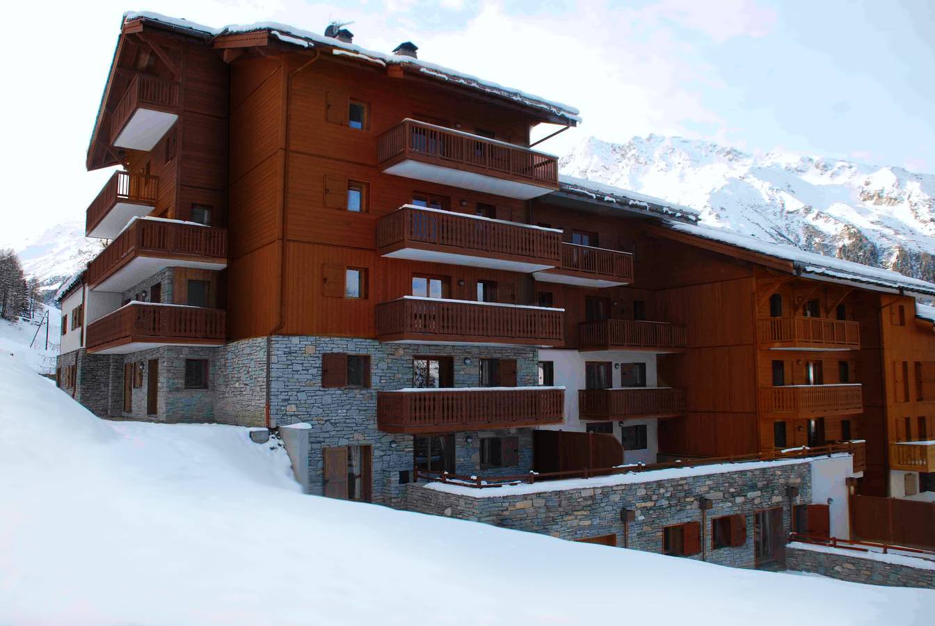 Apartamento entero, Résidence Cgh Le Ruitor - Apartamento 3 piezas para 6 personas in Sainte-Foy-Tarentaise, Macizo del Ruitor