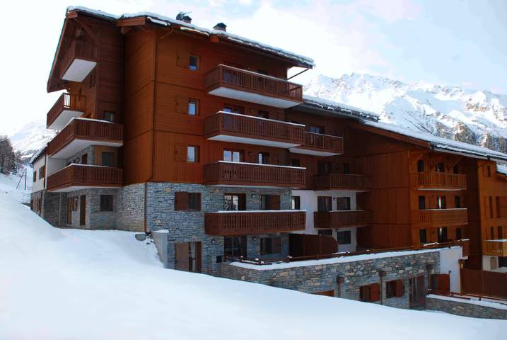 Chalet pour 6 personnes, avec sauna et balcon à Sainte-Foy-Tarentaise