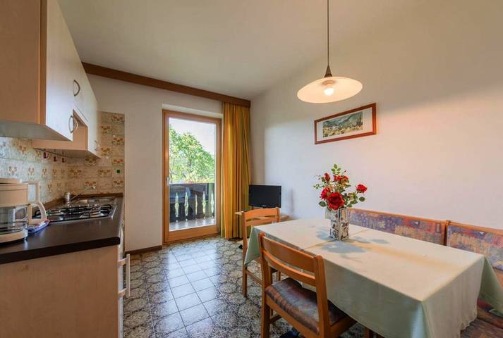 Ferienhaus für 2 Personen, mit Balkon und Terrasse sowie Garten und Sauna in Deutschnofen - 2