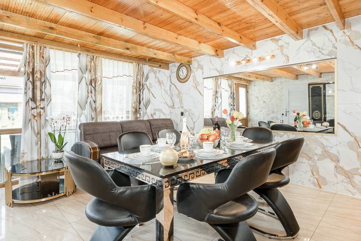 Ferienhaus für 9 Personen, mit Terrasse und Garten sowie Pool in Swinemünde - 4