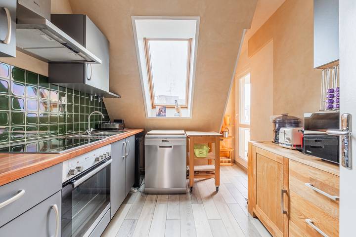 Gîte pour 4 personnes, avec terrasse à Strasbourg - 2