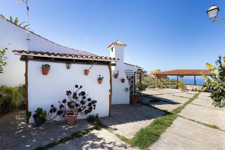 Casa de vacaciones para 2 personas, con vistas y jardín en Tenerife - 4