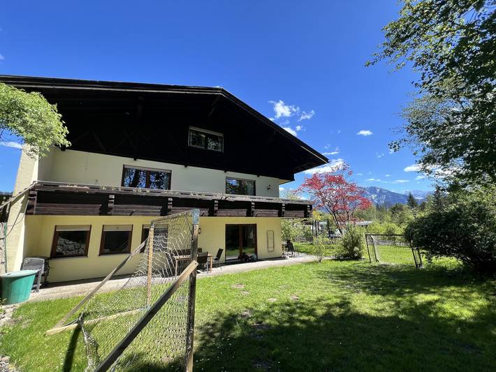 Ferienwohnung für 6 Personen, mit Terrasse und Garten in Oberaudorf