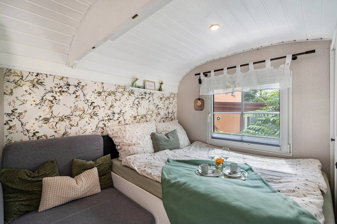 Ganze Ferienwohnung, Tiny Home 'Amselnest' mit Seeblick, privater Terrasse und Wi-Fi in Oelsnitz, Oelsnitz - Vogtland & Umgebung