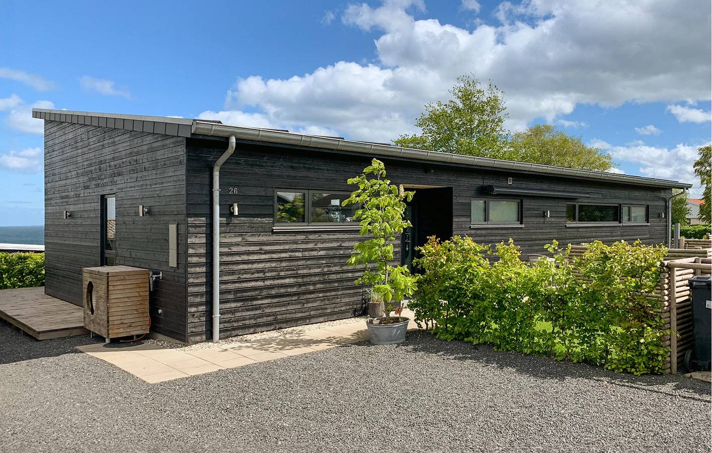 Ferienhaus für 6 Personen mit Garten in Mørkholt, Børkop