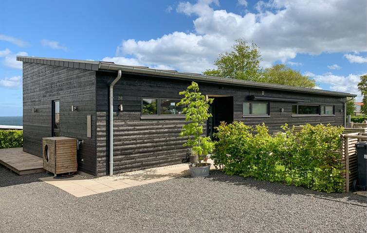 Ferienhaus für 6 Personen, mit Terrasse und Garten in Mørkholt - 2