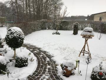Ferienhaus für 2 Personen, mit Garten und Ausblick, kinderfreundlich in Biendorf