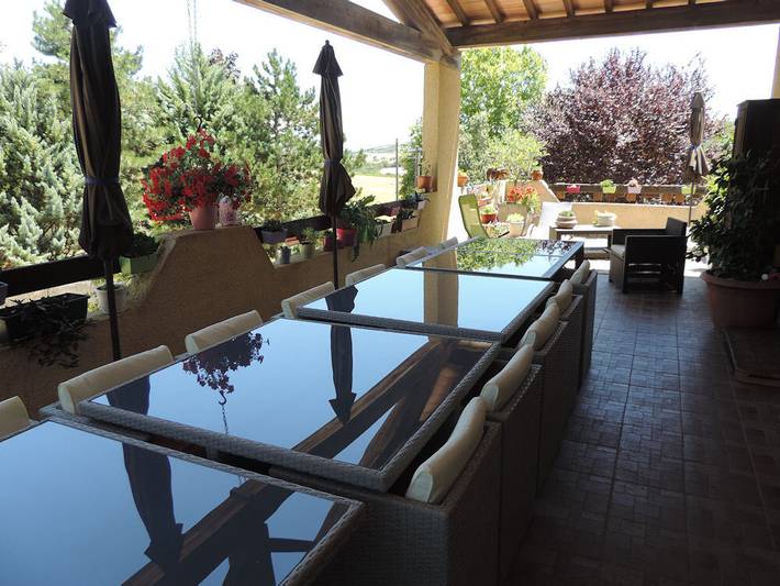 Cottage pour 3 personnes, avec jardin, animaux acceptés à Alairac