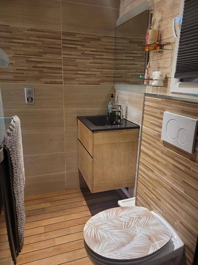 Gîte pour 4 personnes, avec jardin, animaux acceptés dans Base Nature François Léotard - 2