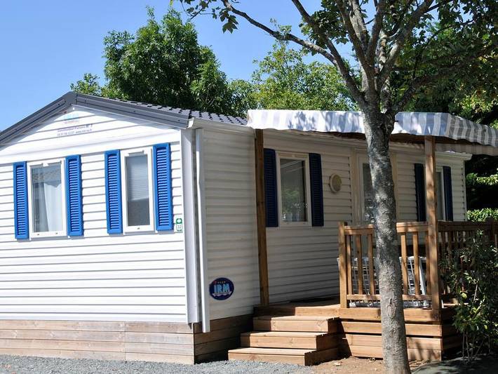 Camping für 4 Personen, mit Kinderpool und Sauna sowie Whirlpool in der Charente-Maritime - 2