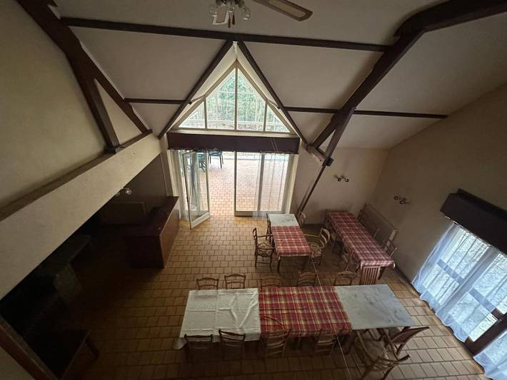 Location de vacances pour 38 personnes, avec jardin et vue sur le lac, animaux acceptés à Rillé - 3