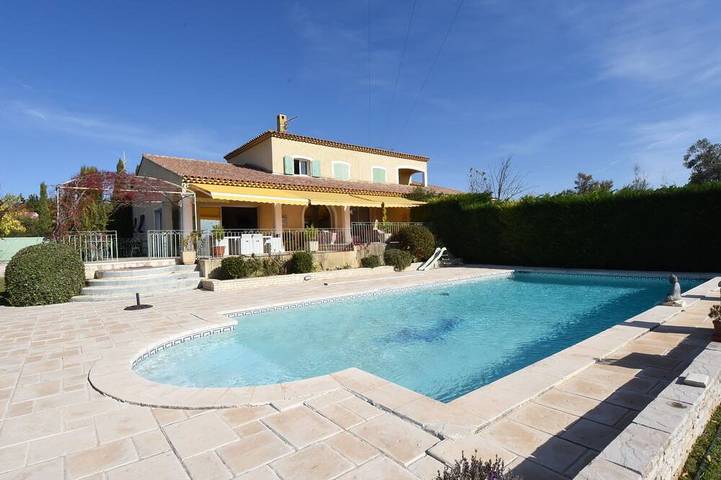 Maison de vacances pour 6 personnes, avec jardin et terrasse à Aix-en-Provence