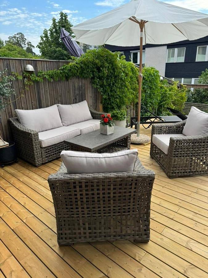 Ferienwohnung für 5 Personen, mit Garten - 1