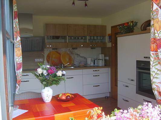 Geräumiges Ferienhaus in Rittsteig mit Terrasse, Garten und Grill in Neukirchen beim Heiligen Blut, Ostbayern