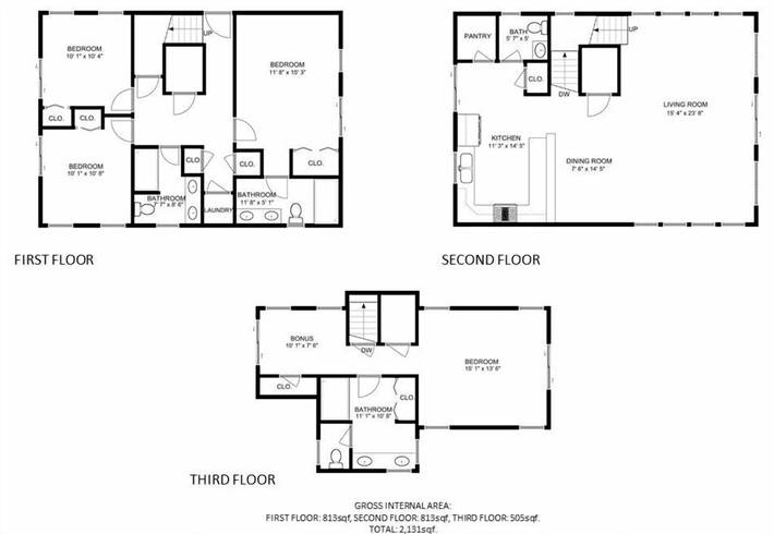 Vacation rental for 10 people, with terrace in Topsail Island