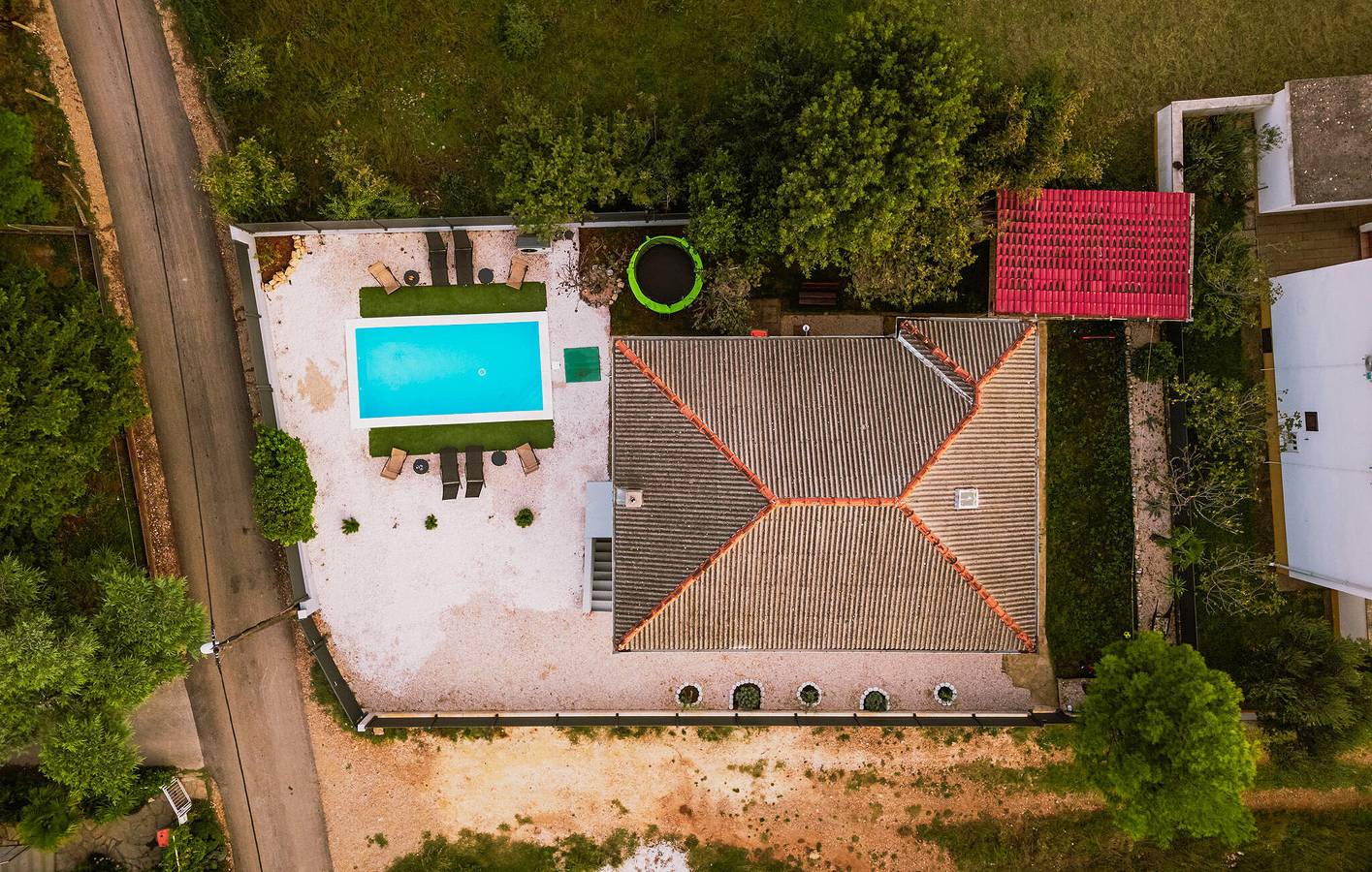 Ferienhaus für 8 Personen mit Terrasse in Starigrad, Zadar