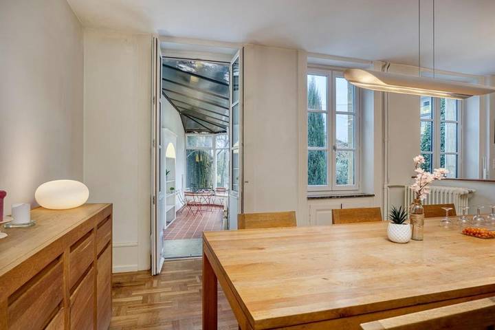 Gîte pour 2 personnes, avec terrasse ainsi que jardin et vue à Ferney-Voltaire - 2