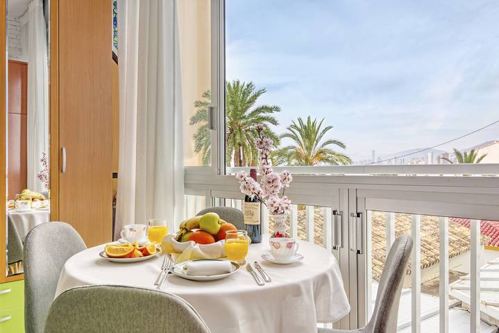 Ferienwohnung für 4 Personen, mit Balkon in Alicante Provinz - 2