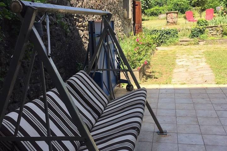Maison de vacances pour 7 personnes, avec terrasse et jardin, animaux acceptés à Saint-Jean-du-Gard